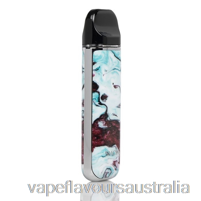 Vape Nicotine Australia SMOK NOVO 2 25W Pod System Blue / Brown Resin